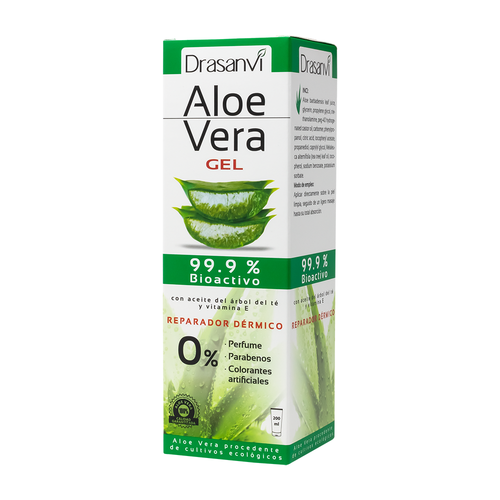 Gel Aloe Vera 200 ml Drasanvi