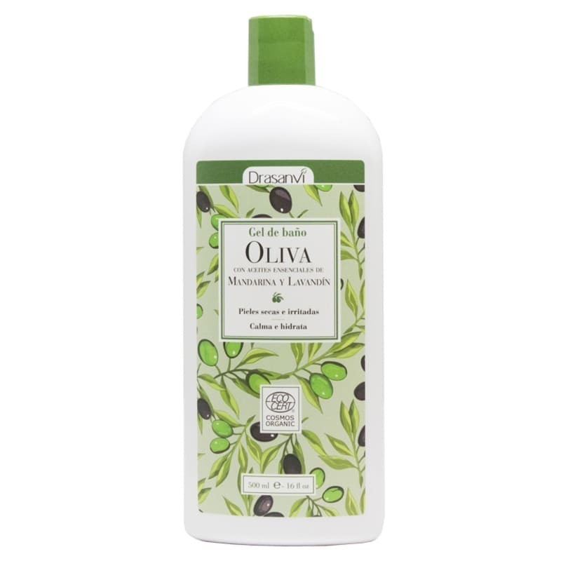 Champú Aceite de Oliva ECOCERT BIO 500 ML