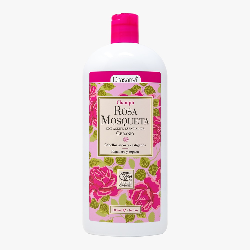 COMBO Colágeno Marino Hidrolizado Beauty + Crema Facial Colágeno Marino + Champú Rosa Mosqueta ECOCERT - Imagen 4