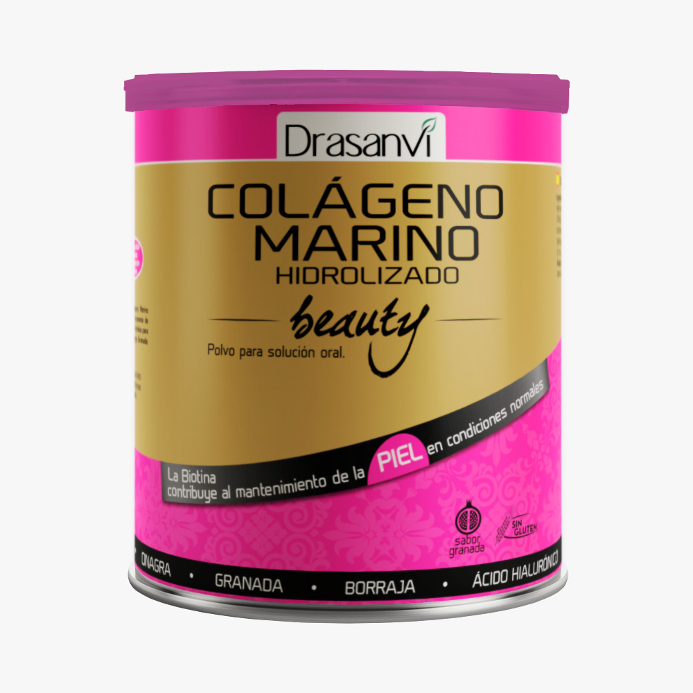 COMBO Colágeno Marino Hidrolizado Beauty + Crema Facial Colágeno Marino + Champú Rosa Mosqueta ECOCERT - Imagen 3